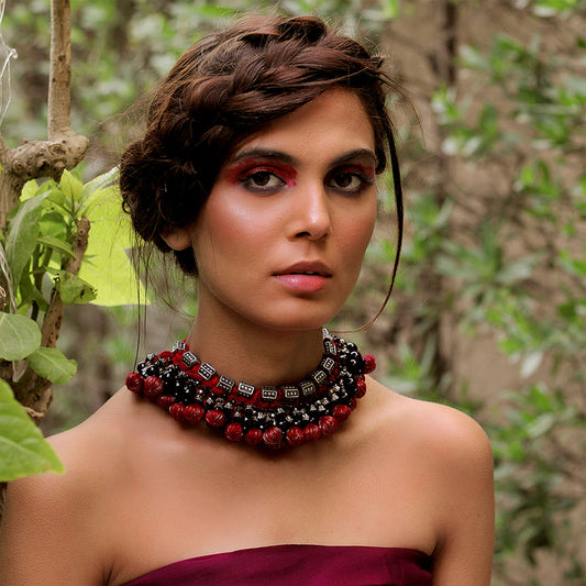 Kochi Thread Necklace