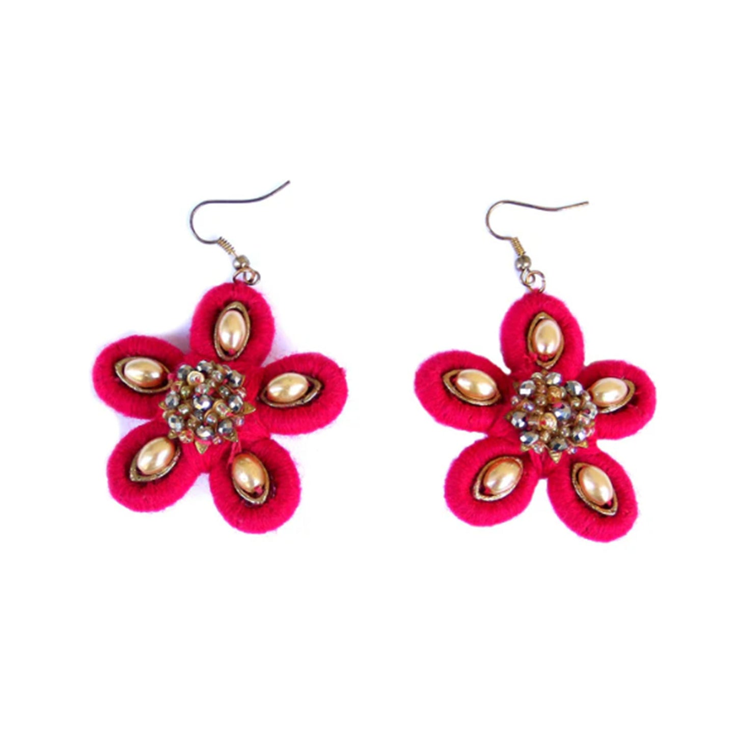 Lilly Thread Earring