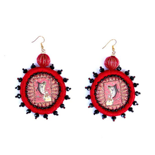 Noora Thread Earring