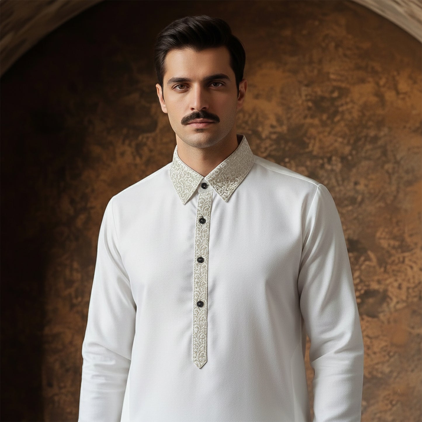 PV Cloud Dancer Classic Fit EMB Suit
