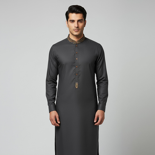 PV Emb Ebony Classic Suit