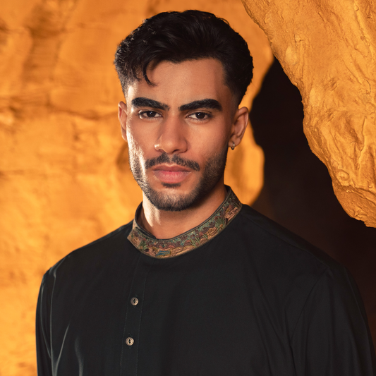 PV Emb Tap Shoe Slim Suit