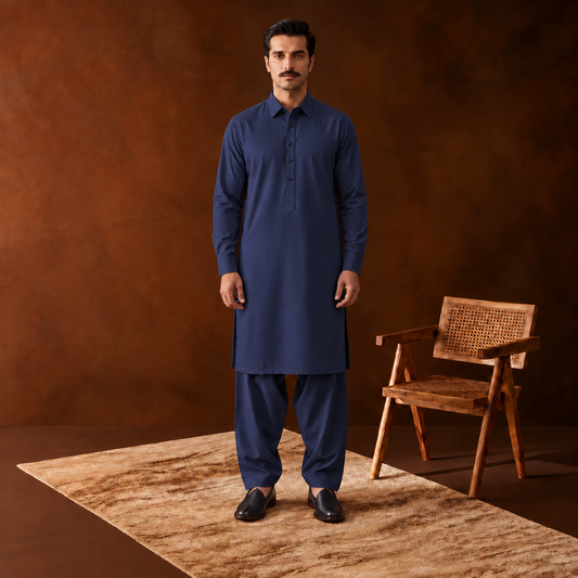 PV Plain Outer Space Classic Suit