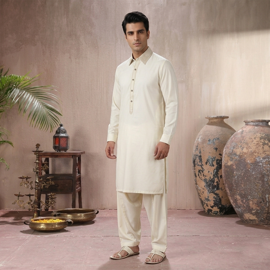 PV Vanilla Ice Classic Fit EMB Suit