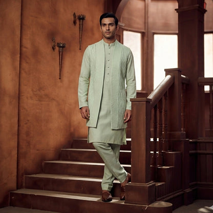 Cape Blue Traditional Waistcoat