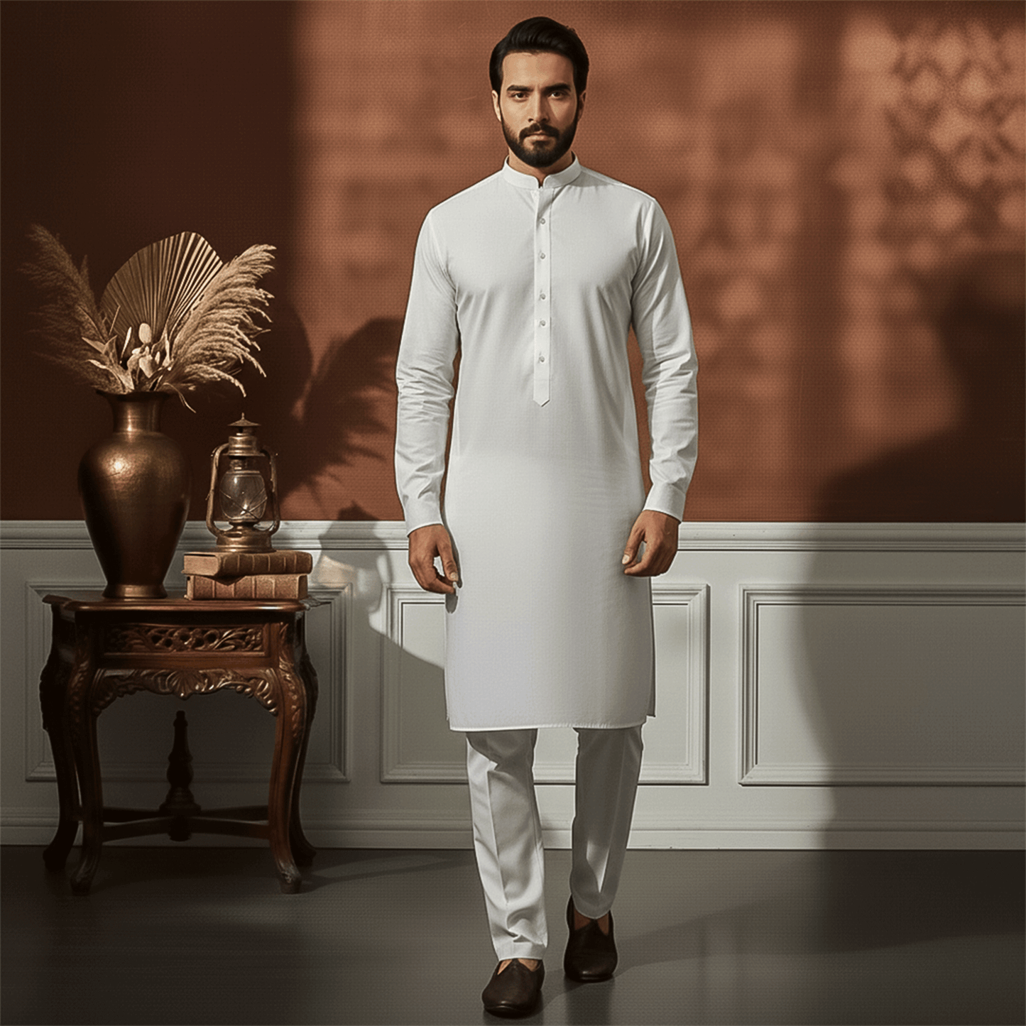 PV Cloud Dancer Slim Fit Suit