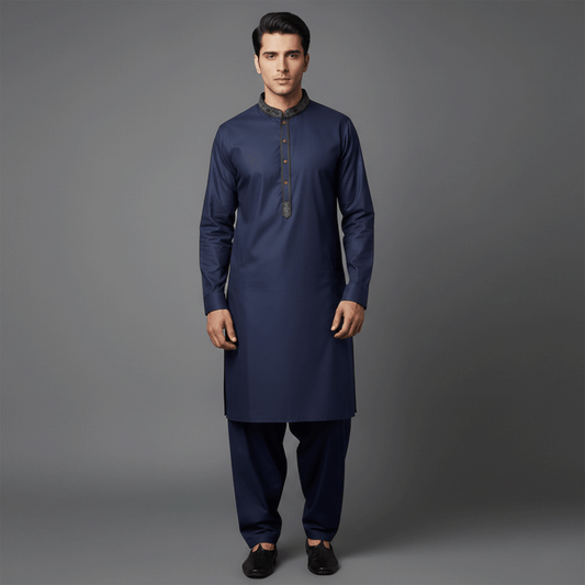 PV Outer Space Classic Fit EMB Suit