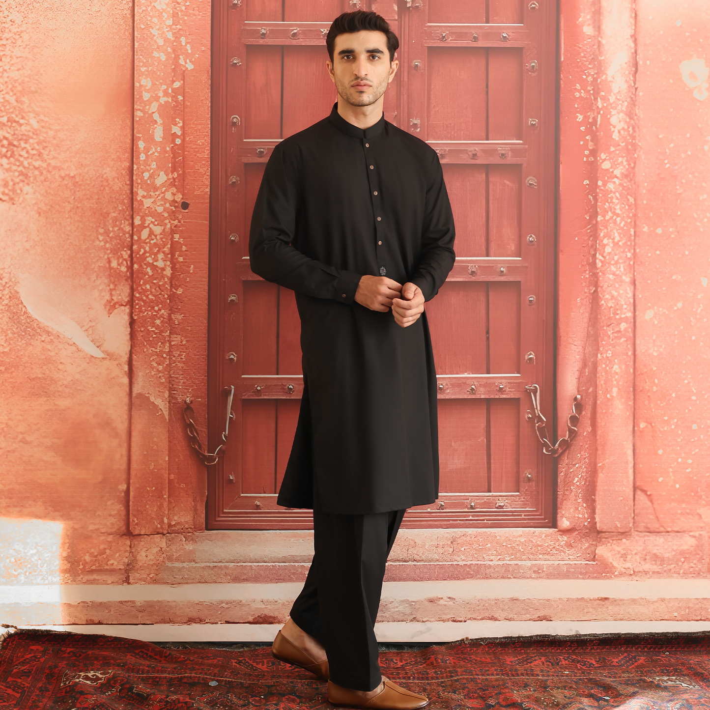 Poly Viscose Tap Shoe Classic Fit Suit