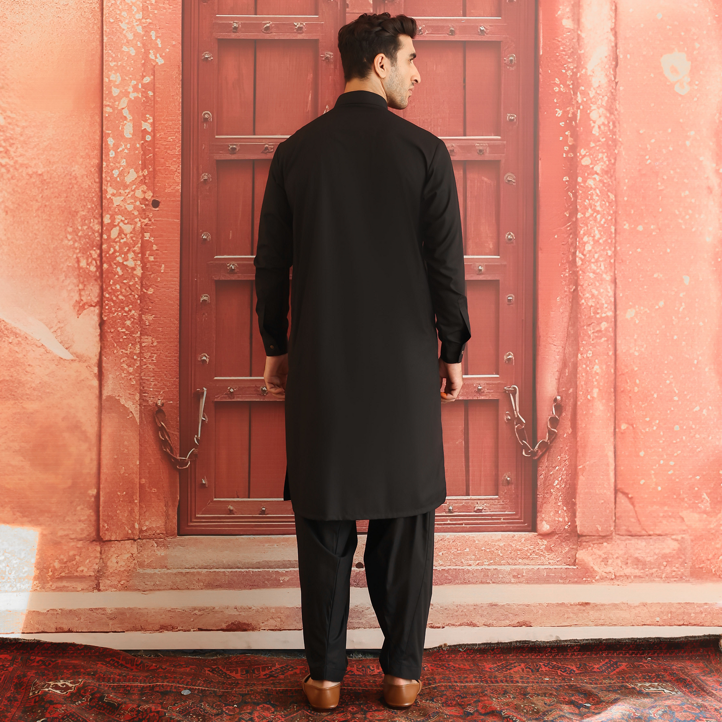 Poly Viscose Tap Shoe Classic Fit Suit