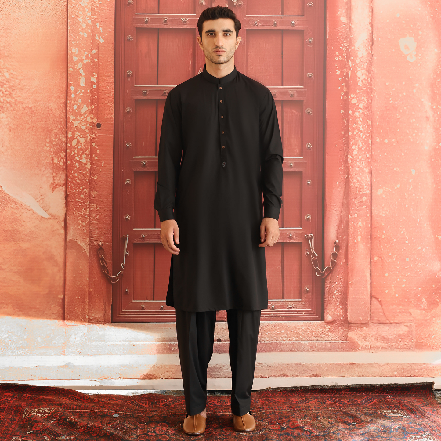 Poly Viscose Tap Shoe Classic Fit Suit