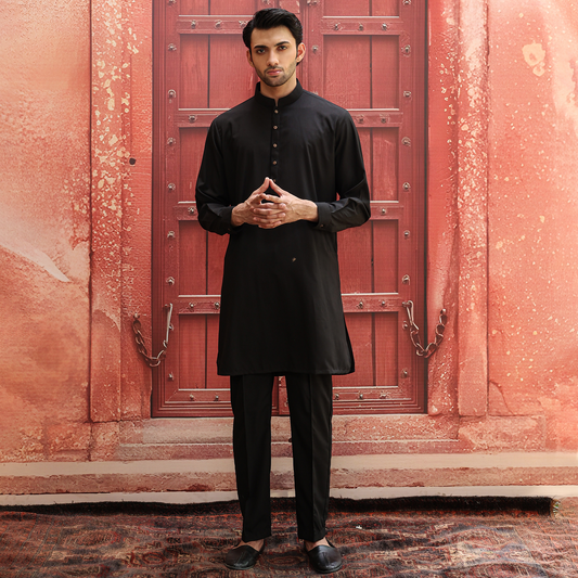 Poly Viscose Tap Shoe Slim Fit Suit