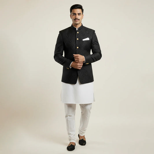 Premium Georgette Tap Shoe Traditional Jacket