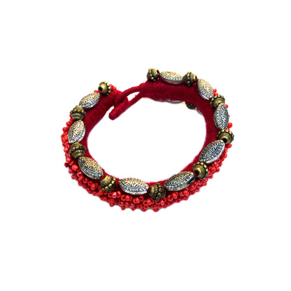 Qandhara Thread Bracelet