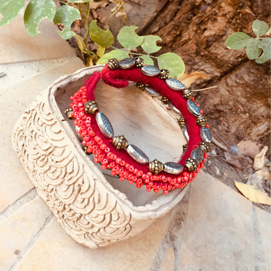 Qandhara Thread Bracelet