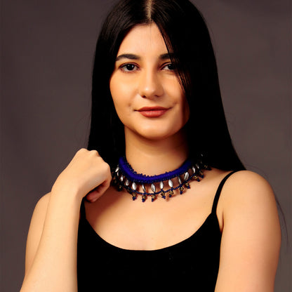 Qandhara Thread Necklace