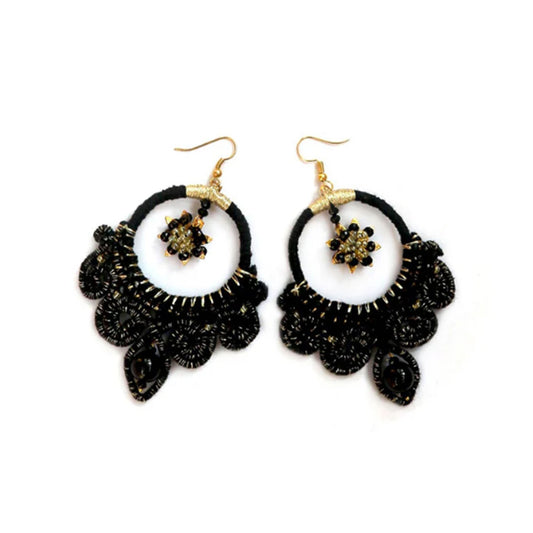 Rani Thread Earring