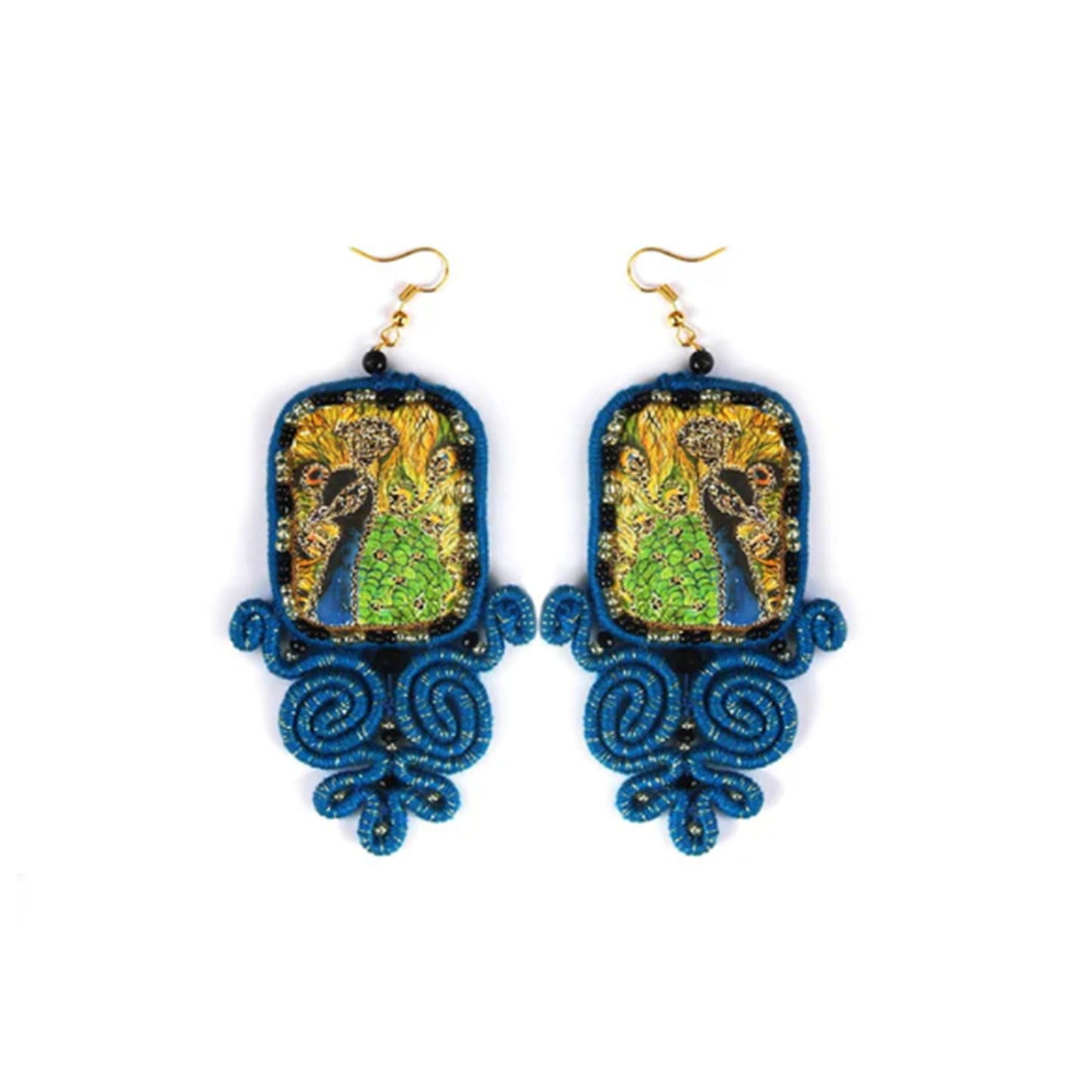 Royal Thread Earring