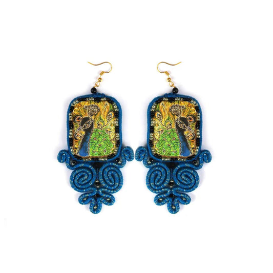 Royal Thread Earring