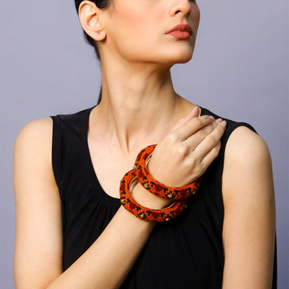 Ruby Bangles