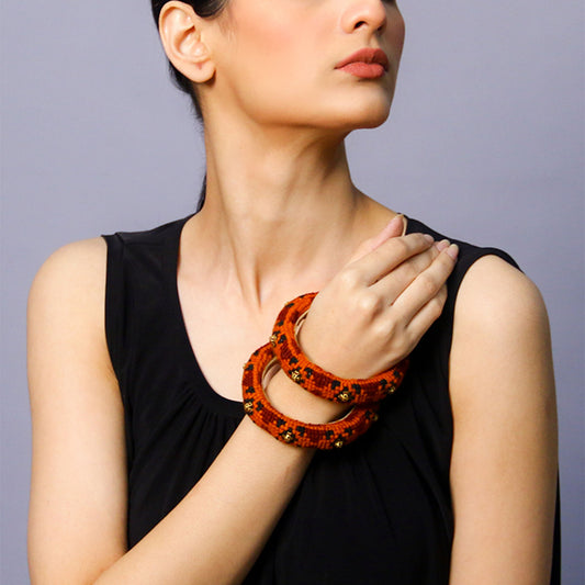Ruby Bangles
