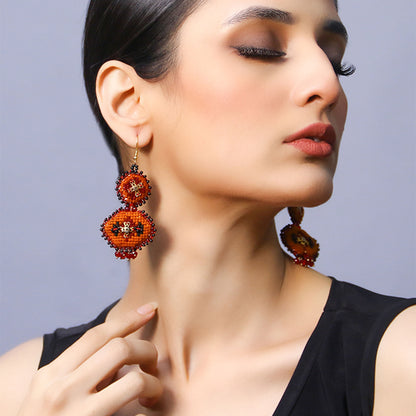 Ruby Earring