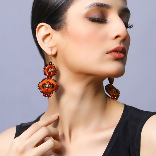 Ruby Earring
