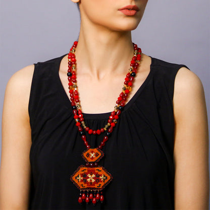 Ruby Necklace
