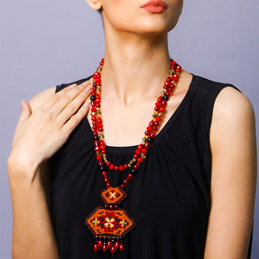 Ruby Necklace