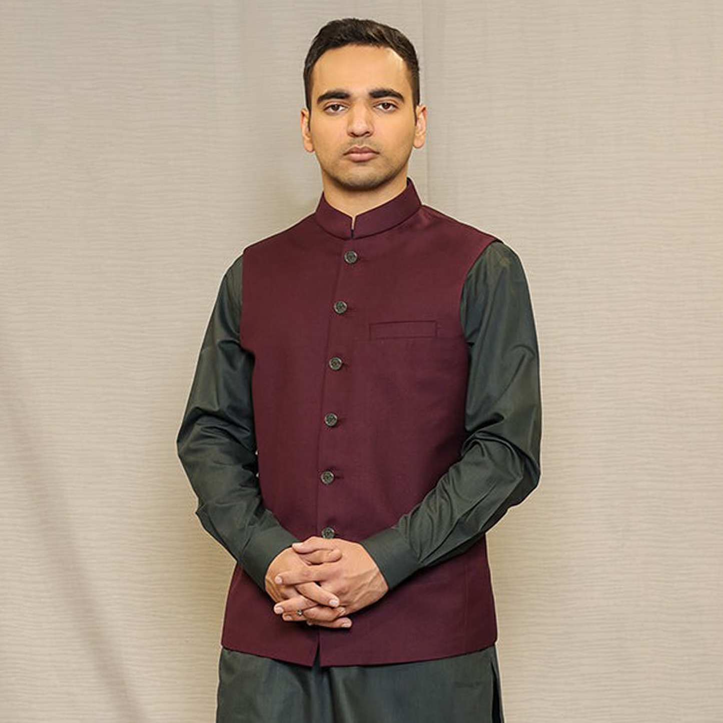 Suiting Wild Ginger Traditional Waistcoat