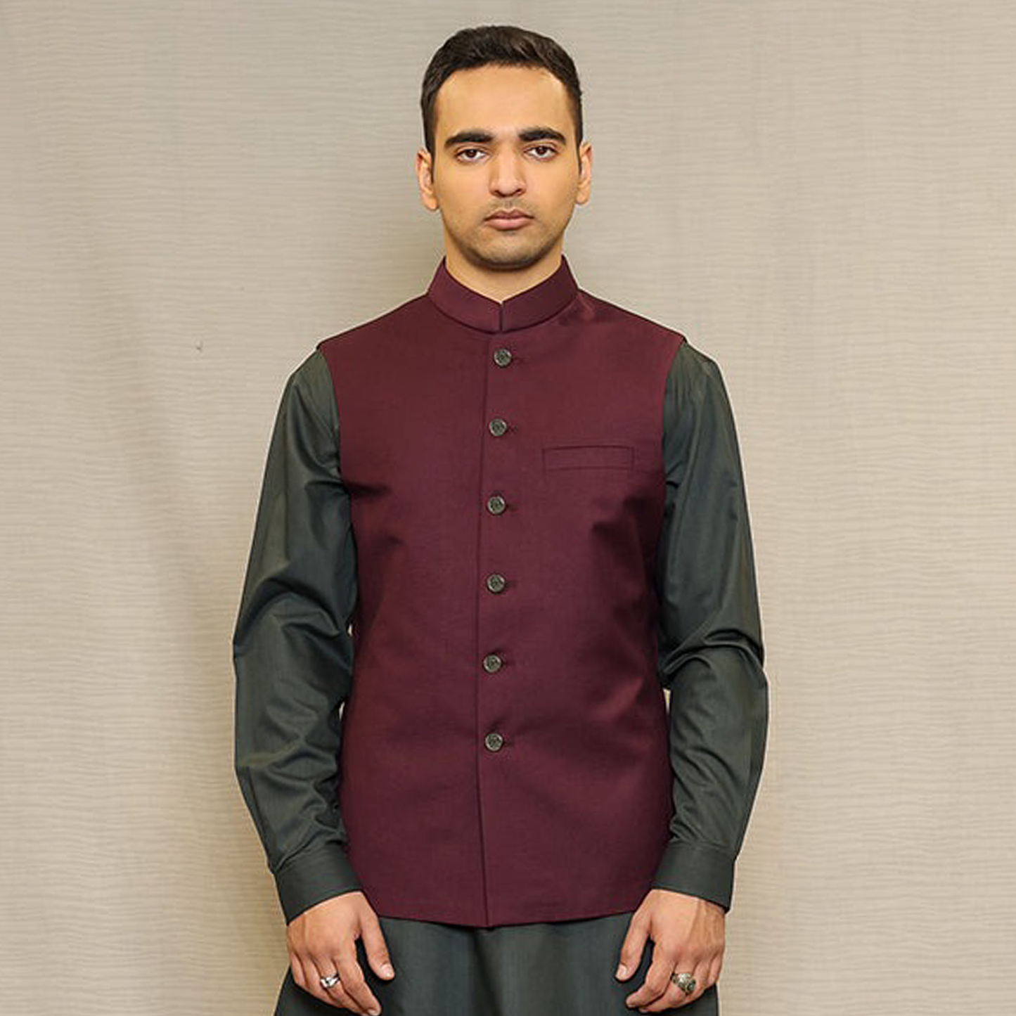 Suiting Wild Ginger Traditional Waistcoat