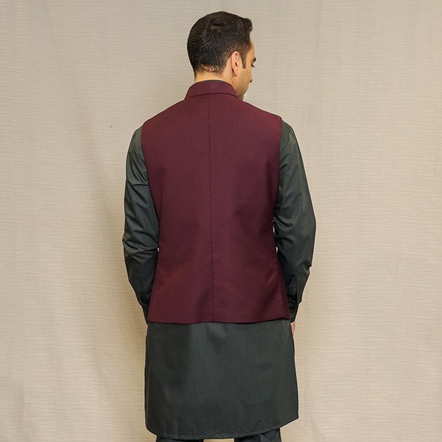 Suiting Wild Ginger Traditional Waistcoat