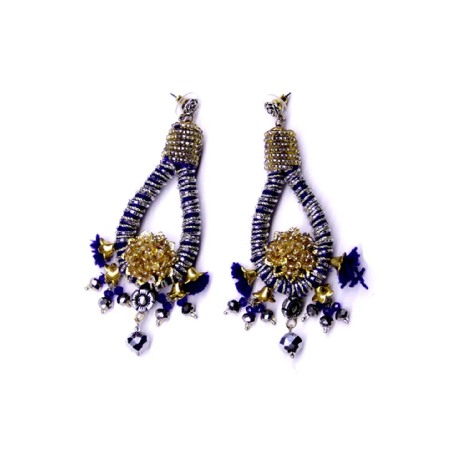 Suzanne Thread Earring
