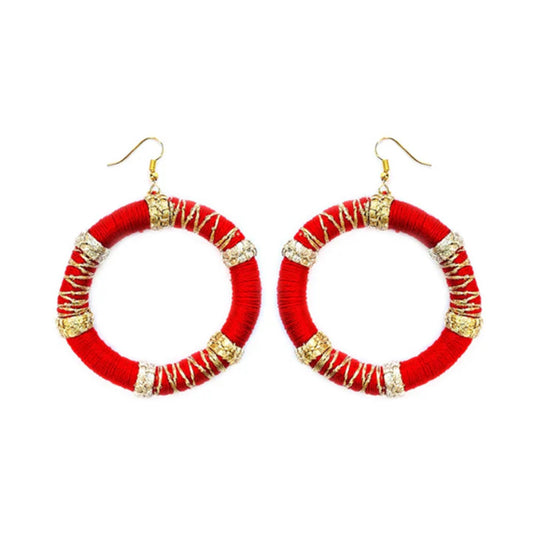 Tori Thread Earring