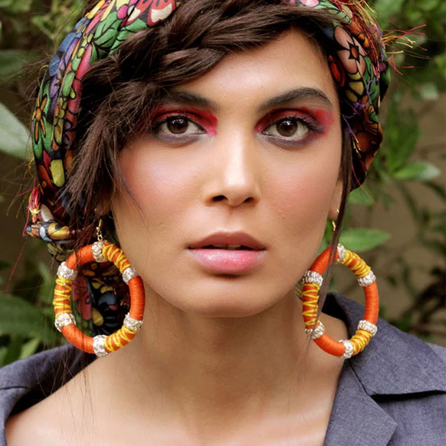 Tori Thread Earring