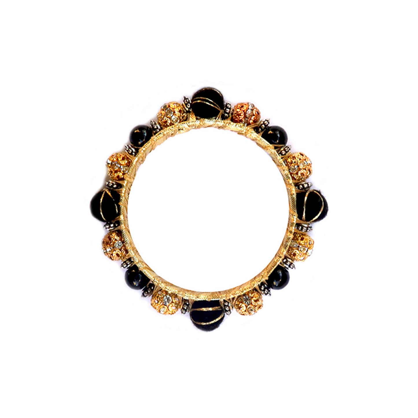 Tribal Thread Bangle