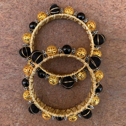 Tribal Thread Bangle