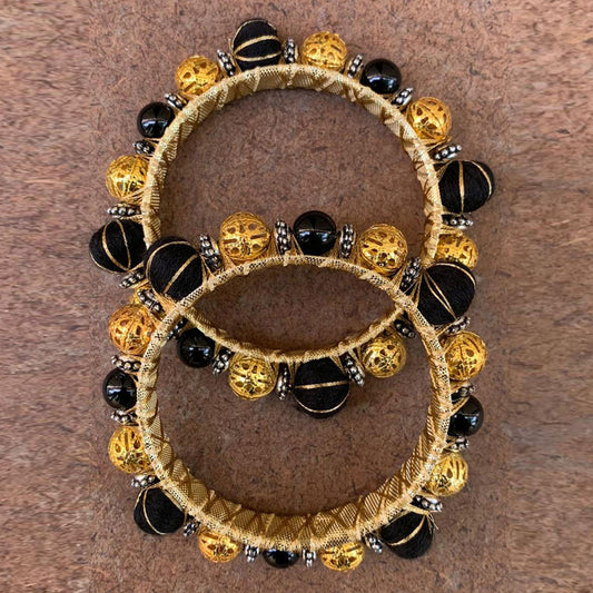Tribal Thread Bangle