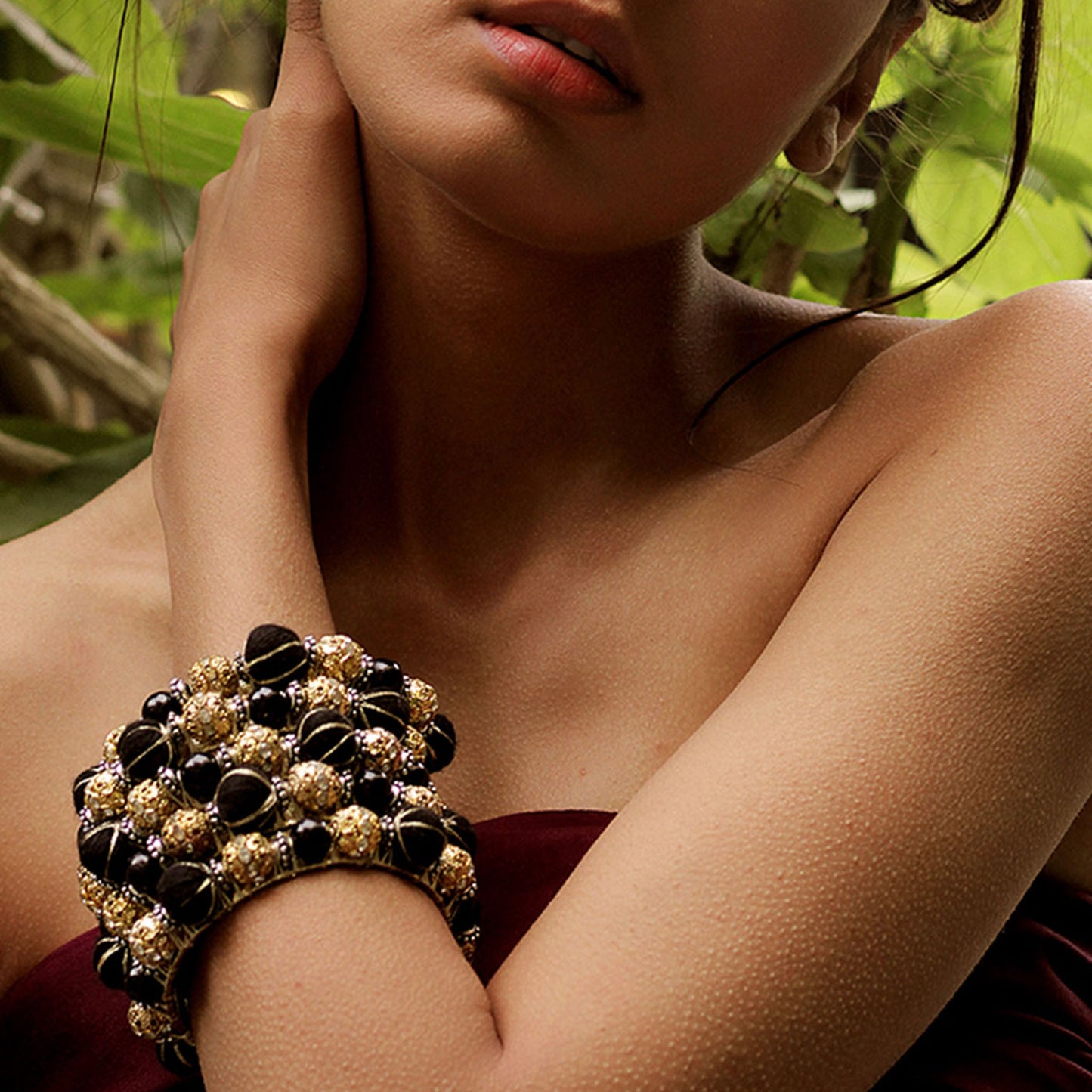Tribal Thread Bangle