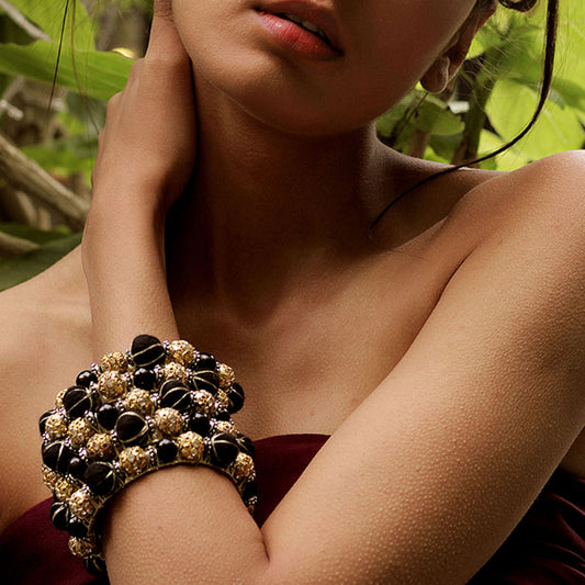 Tribal Thread Bangle
