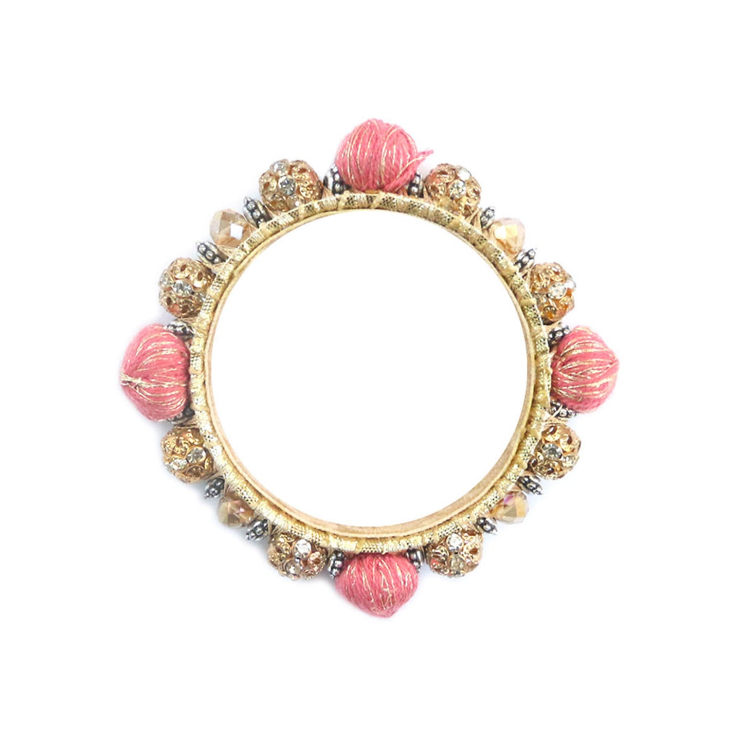 Tribal Thread Bangle