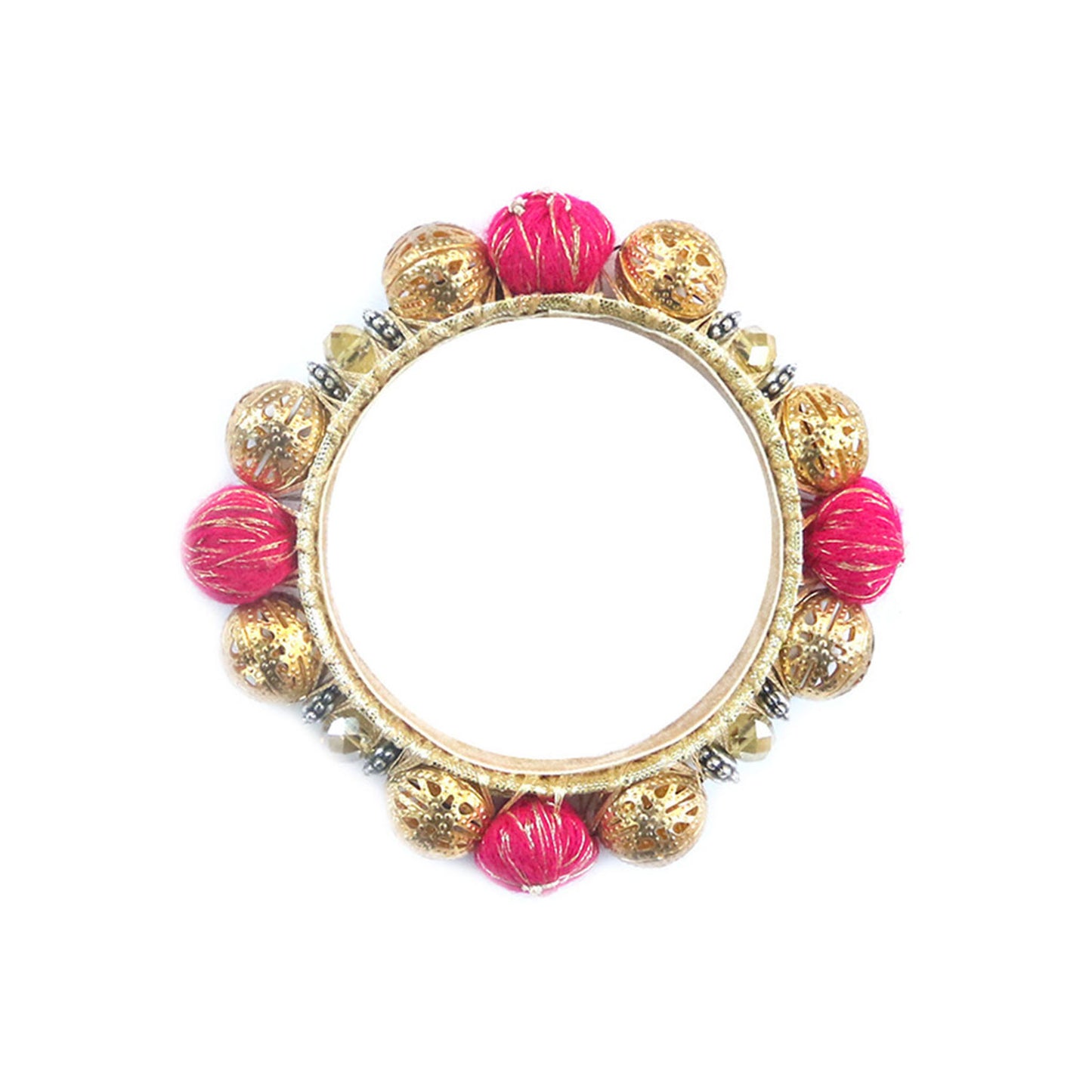 Tribal Thread Bangle