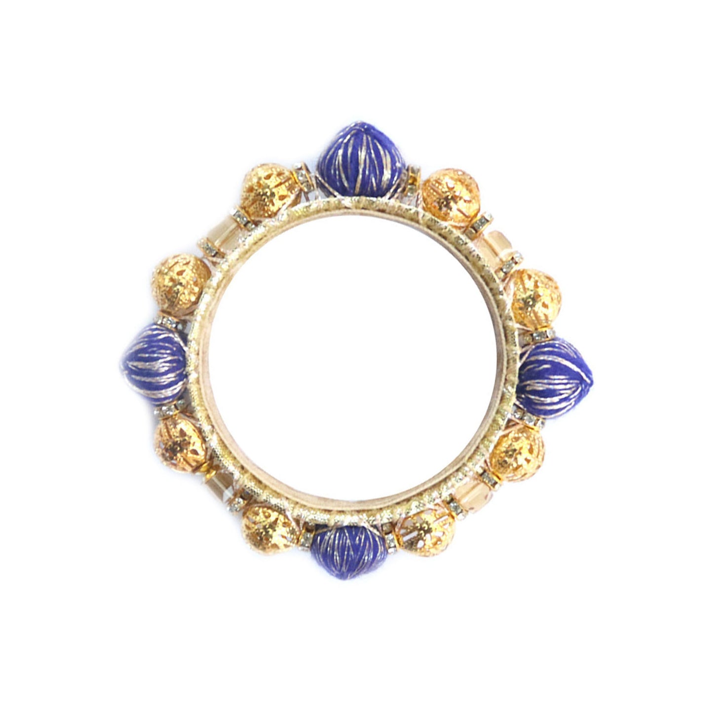 Tribal Thread Bangle