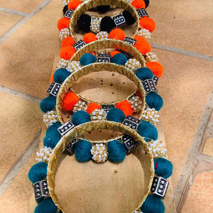 Tyra Thread Bangle
