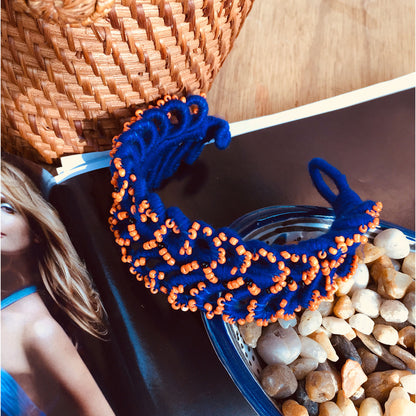 Zar Gul Thread Bangle