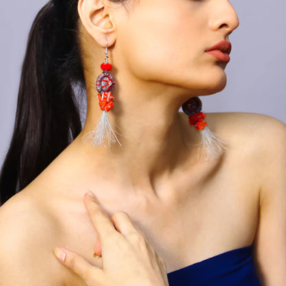Zeeana Earring