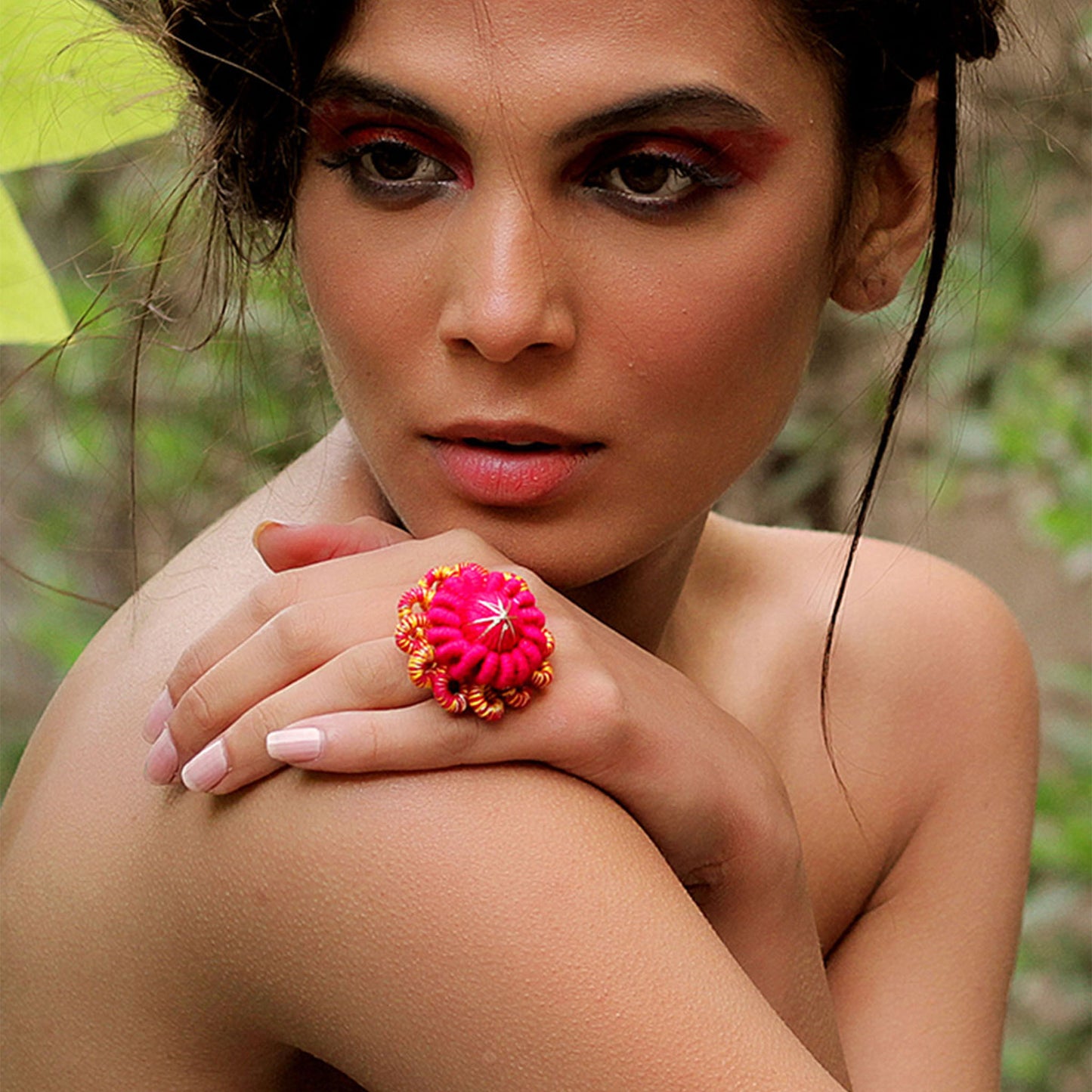 Zoey Thread Ring