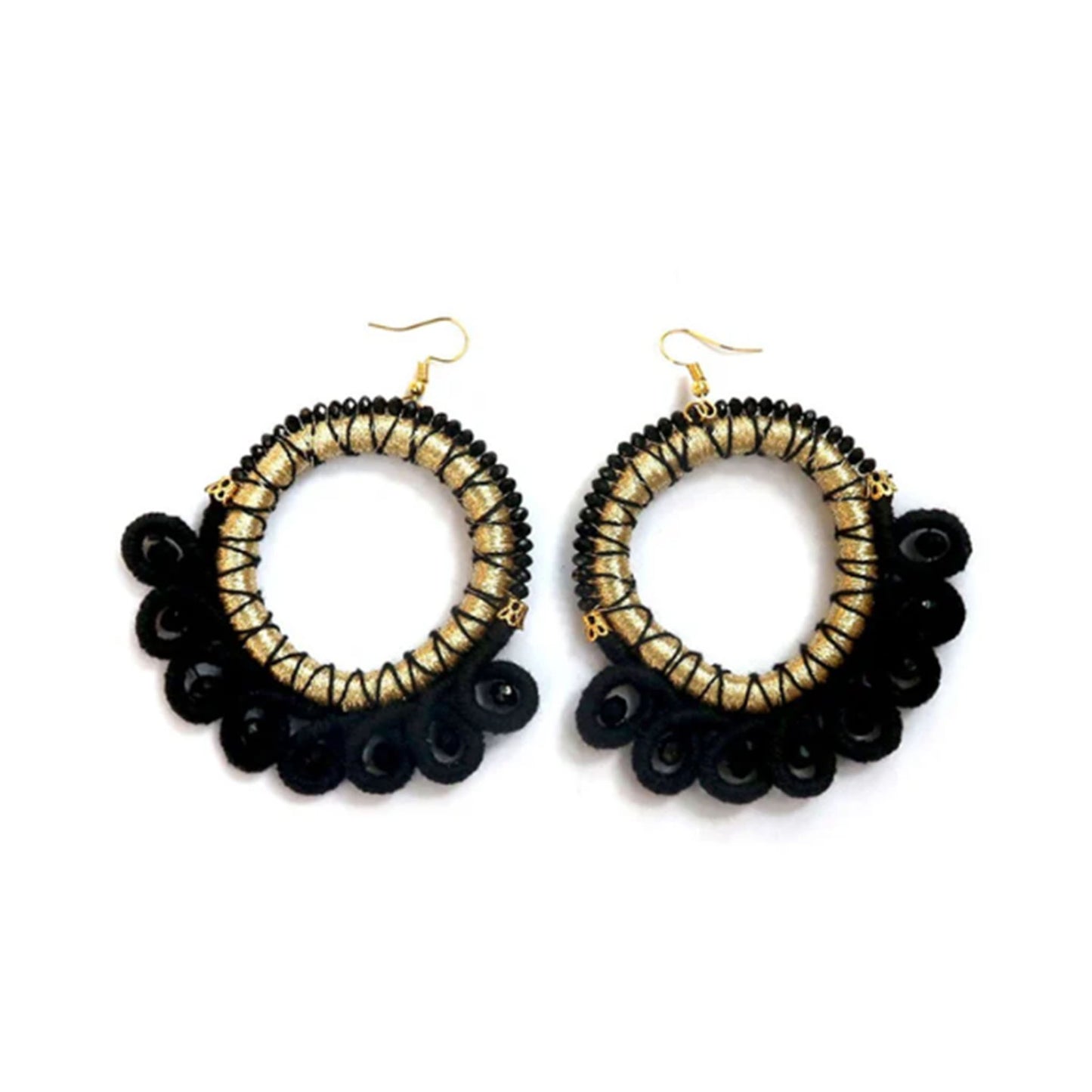 Zohra Thread Earring